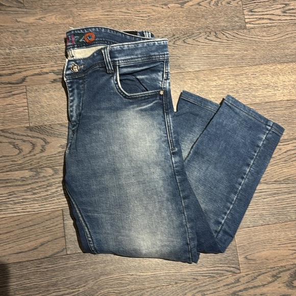 Kenzo Capri denim pants Sz 36 - Picture 14 of 16